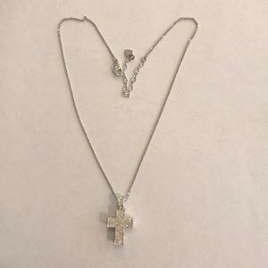 Swarovski Cross Necklace